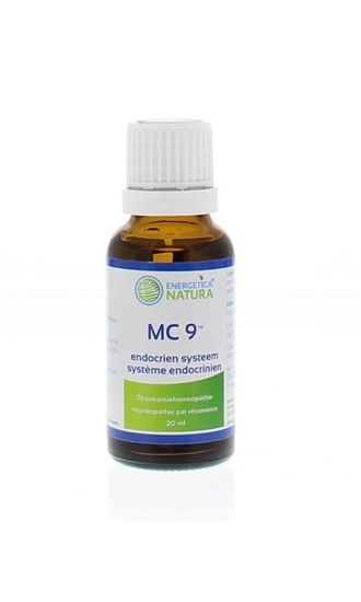 Energetica Nat MC 9 endocrien systeem afbeelding