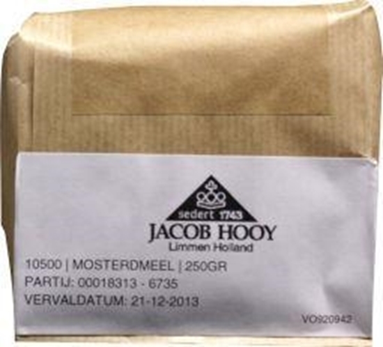 Jacob Hooy Mosterdmeel afbeelding