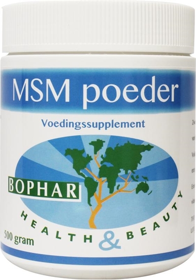 Bophar MSM Poeder afbeelding