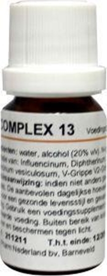 Nosoden N Complex 13 grippe afbeelding