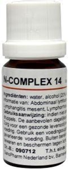 Nosoden N Complex 14 lymphang afbeelding