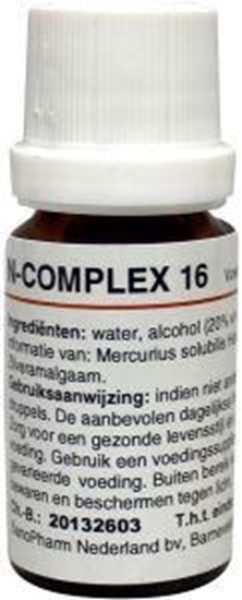 Nosoden N Complex 16 mercurius sol afbeelding