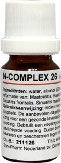 Nosoden N Complex 26 sinusit afbeelding