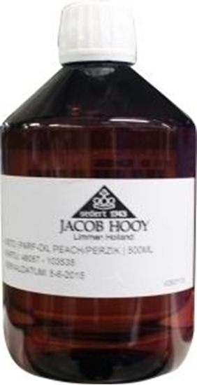 Jacob Hooy Parfum olie perzik afbeelding