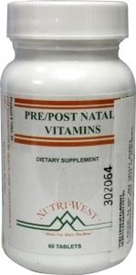 Nutri West Pre post natal vitamins afbeelding