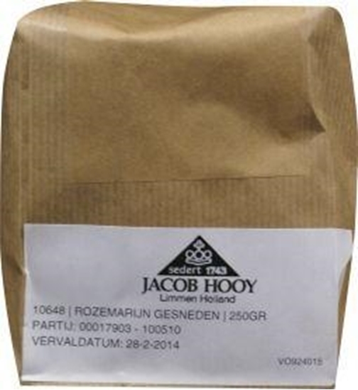Jacob Hooy Rozemarijn gesneden afbeelding