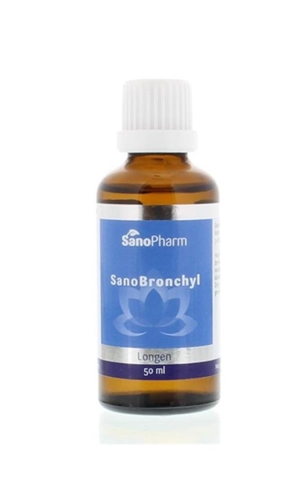 SanoPharm Sano bronchyl afbeelding