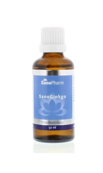 SanoPharm Sano ginkgo afbeelding