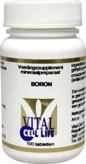 Vital Cell Life Boron 4 mg afbeelding