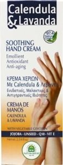 Natura House Calendula lavendel handcreme afbeelding