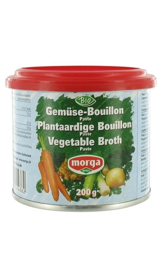 Morga Groentebouillon pasteus afbeelding