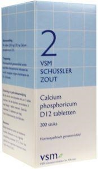 VSM Calcium phosphoricum D12 Schussler 2 afbeelding