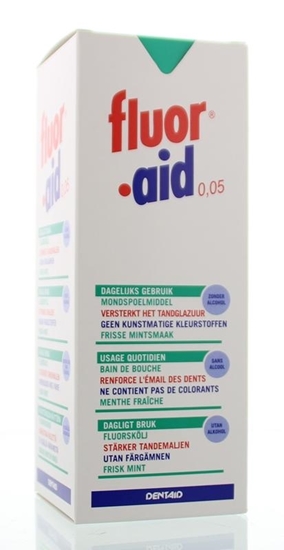 Fluor Aid Mondspoelmiddel 0.05 afbeelding