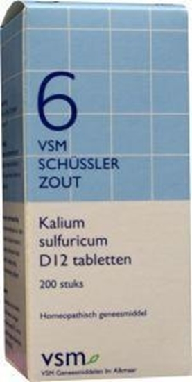 VSM Kalium sulfuricum D12 Schussler 6 afbeelding