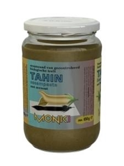 Monki Tahin met zout eko afbeelding