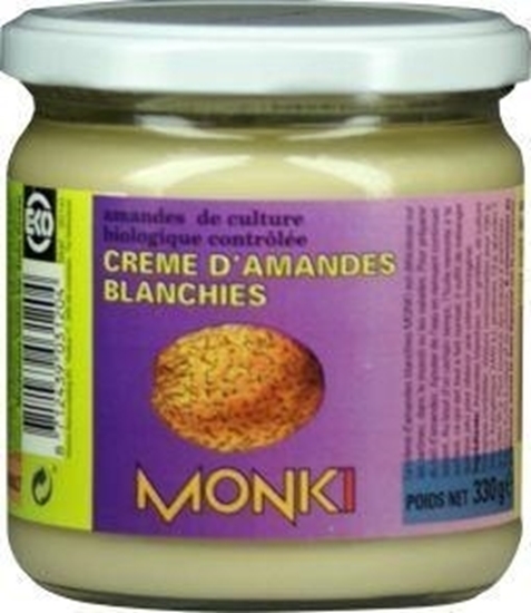 Monki Witte amandelpastas eko afbeelding