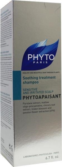 Phyto Paris Phytoapaisant shampoo afbeelding