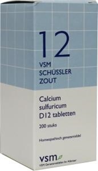 VSM Calcium sulfuricum D12 Schussler 12 afbeelding
