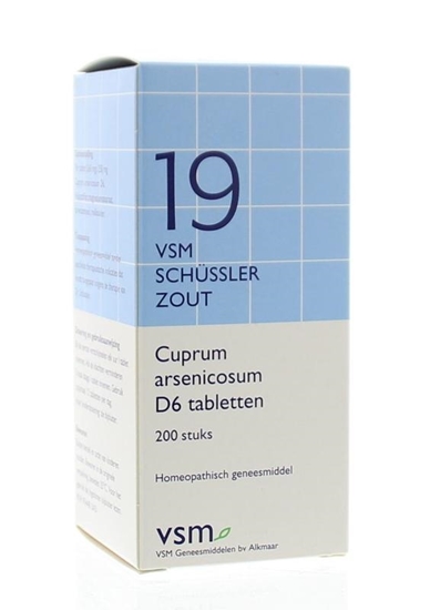 VSM Cuprum arsenicosum D6 Schussler 19 afbeelding