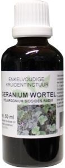 Natura Sanat Pelargonium / geraniumwortel tinctuur afbeelding