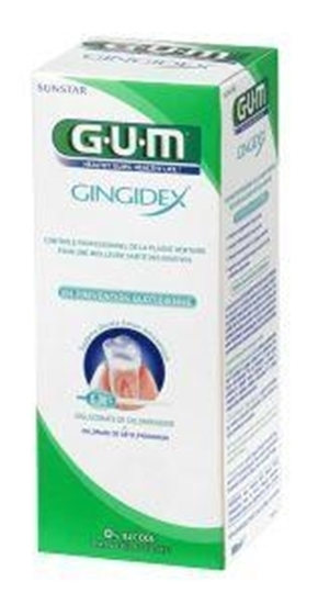 GUM Gingidex mondspoelmiddel afbeelding