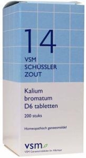 VSM Kalium bromatum D6 Schussler 14 afbeelding