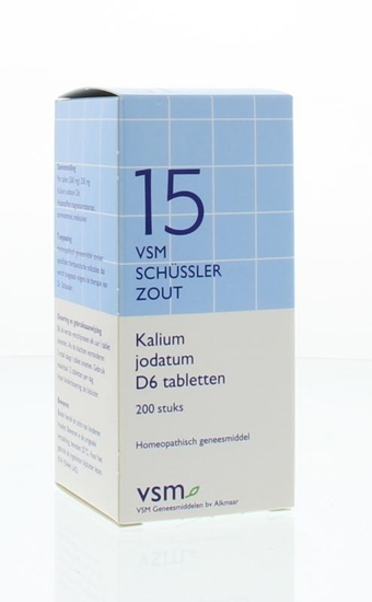 VSM Kalium jodatum D6 Schussler 15 afbeelding