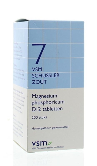 VSM Magnesium phosphoricum D12 Schussler 7 afbeelding