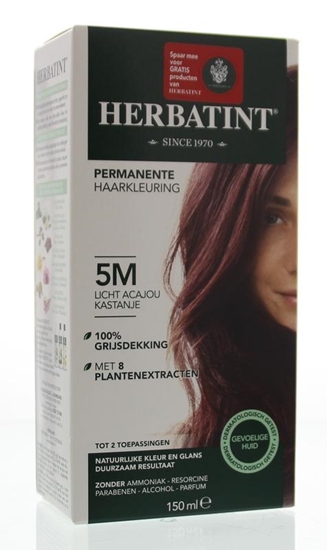Herbatint 5M Light mahogany chestnut afbeelding