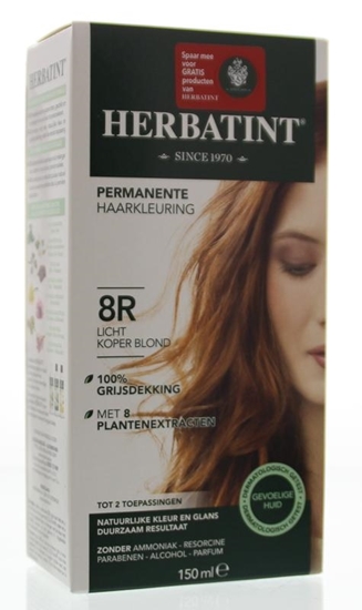 Herbatint 8R Light copper blonde afbeelding