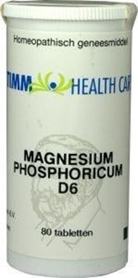 Timm Health Care Magnesium phosphoricum D6 7 Schussler afbeelding
