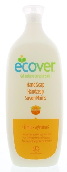 Ecover Handzeep citrus oranjebloesem navul afbeelding