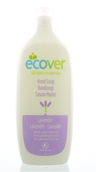 Ecover Handzeep lavendel aloe vera navul afbeelding