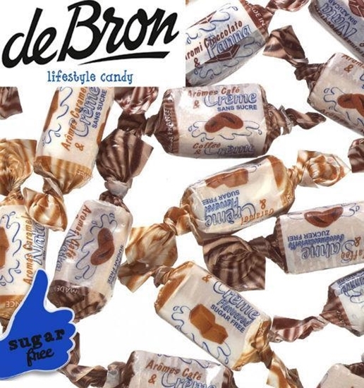 De Bron Caribbean cream toffee suikervrij afbeelding