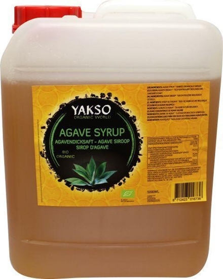 Yakso Agave siroop jerrycan afbeelding