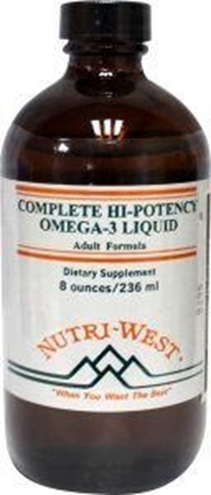 Nutri West Complete hi potency omega 3 afbeelding