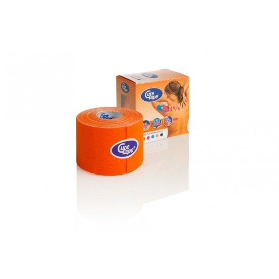Cure Tape Oranje 5 m x 5 cm afbeelding