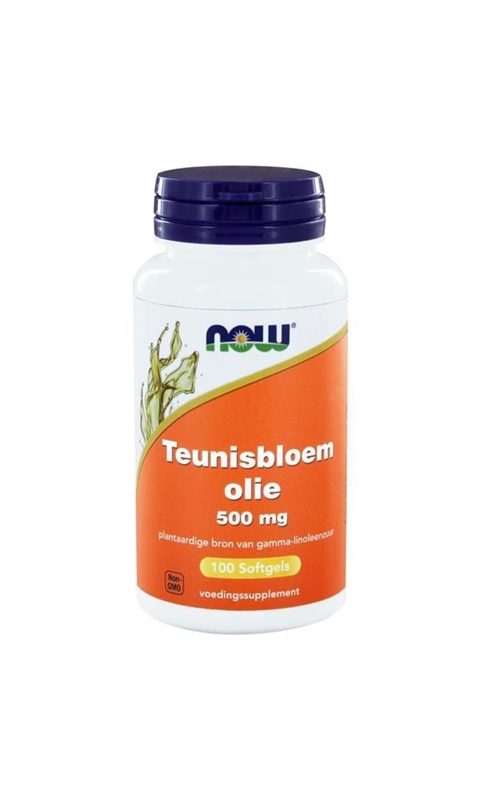 Vitaminstore Nl Teunisbloemolie 500 Mg