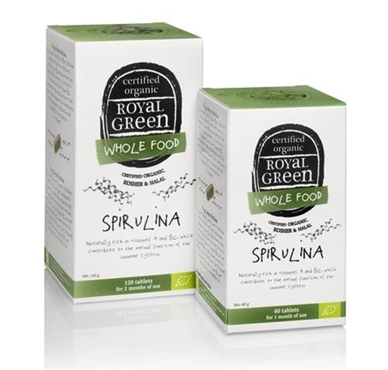 Royal Green Royal Green Spirulina afbeelding