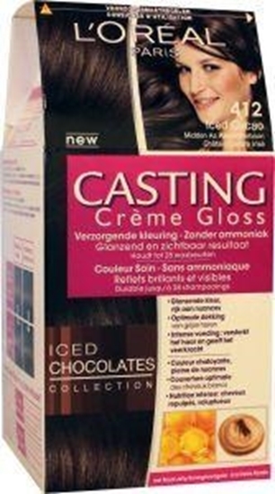 LOreal Casting creme gloss 412 Iced gloss afbeelding