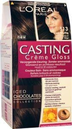 LOreal Casting creme gloss 513 Iced truffle afbeelding