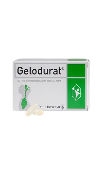 Gelodurat Myrtol forte 300 mg afbeelding