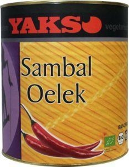 Yakso Sambal oelek afbeelding