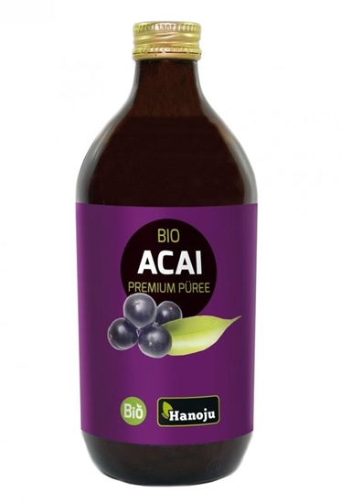 Hanoju Acai premium 100% puree afbeelding