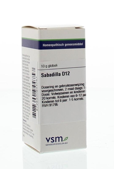 VSM Sabadilla D12 afbeelding