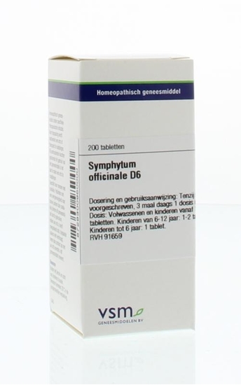VSM Symphytum officinale D6 afbeelding