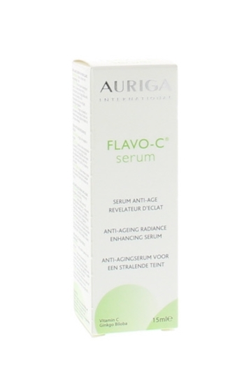 Flavo C C serum druppels uitwendig afbeelding
