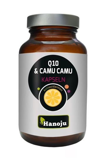 Hanoju Camu camu + Q10 230 mg afbeelding