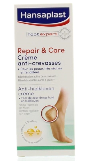 Hansaplast Repair/care hielkloven creme afbeelding