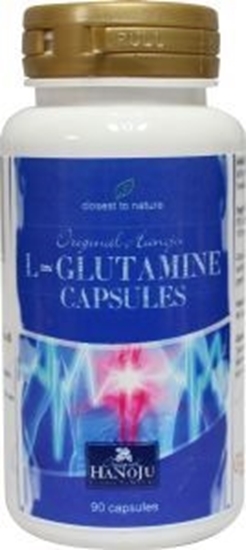 Hanoju L-Glutamine 500 mg afbeelding